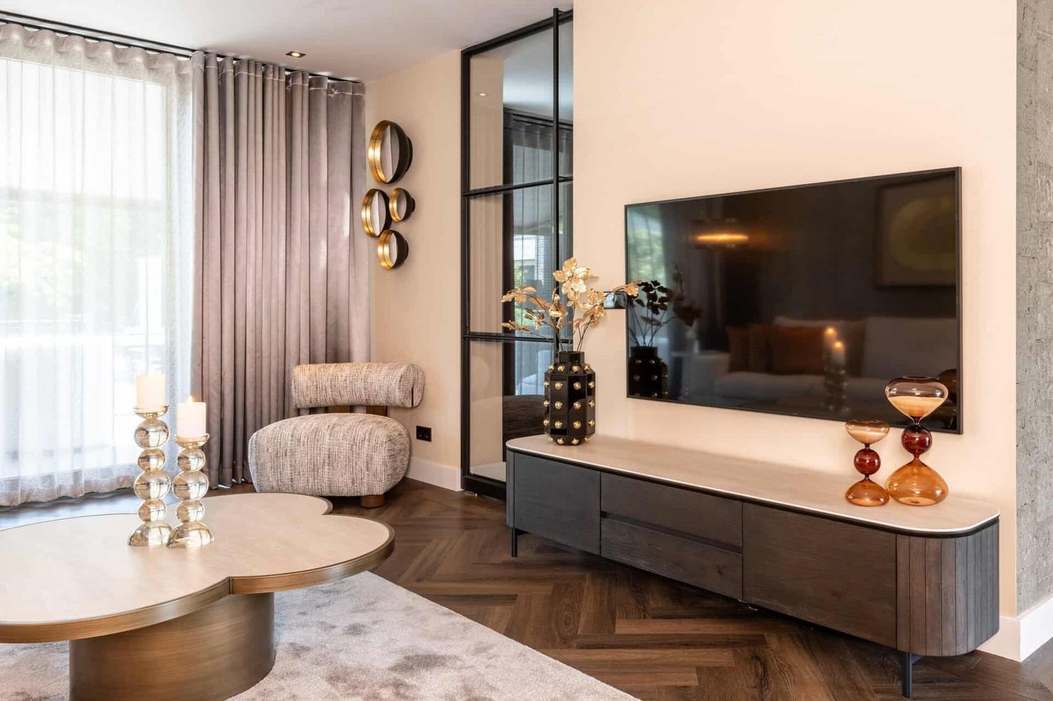 Ritz : TV stand 200cm