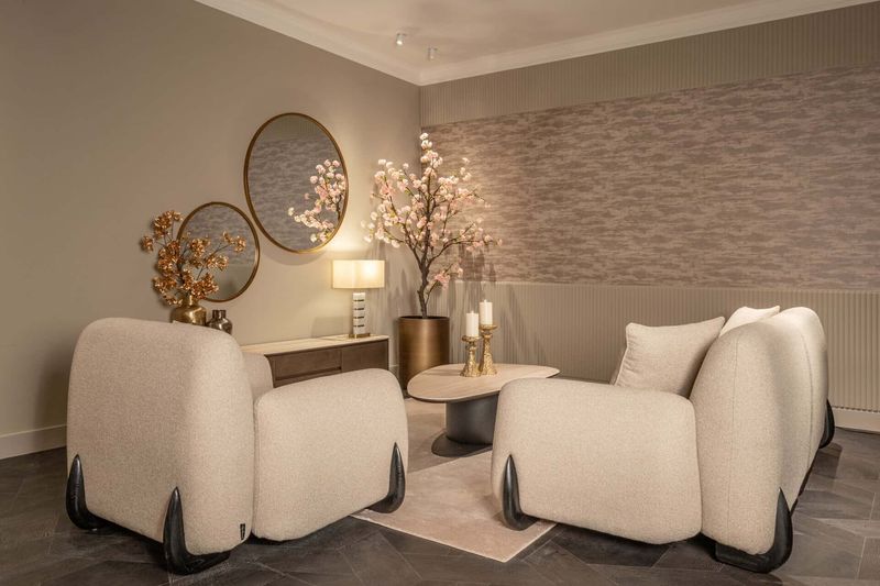 Ritz : coffee table 140cm