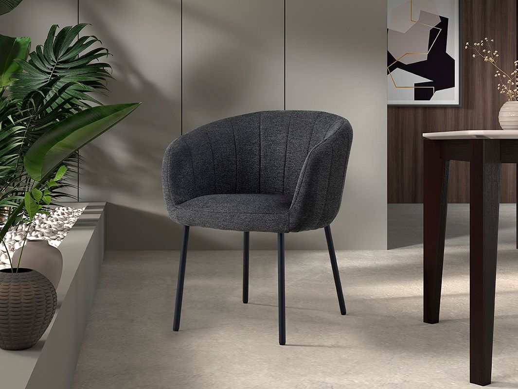 Sevy (Fabric dark grey)