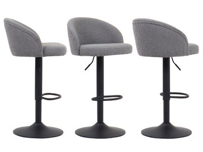Ary (Fabric bouclé grey)
