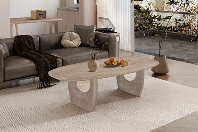 Raga (mango wood almond color) coffee table 130x70cm