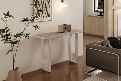 Raga (mango wood almond color) console 120x40cm