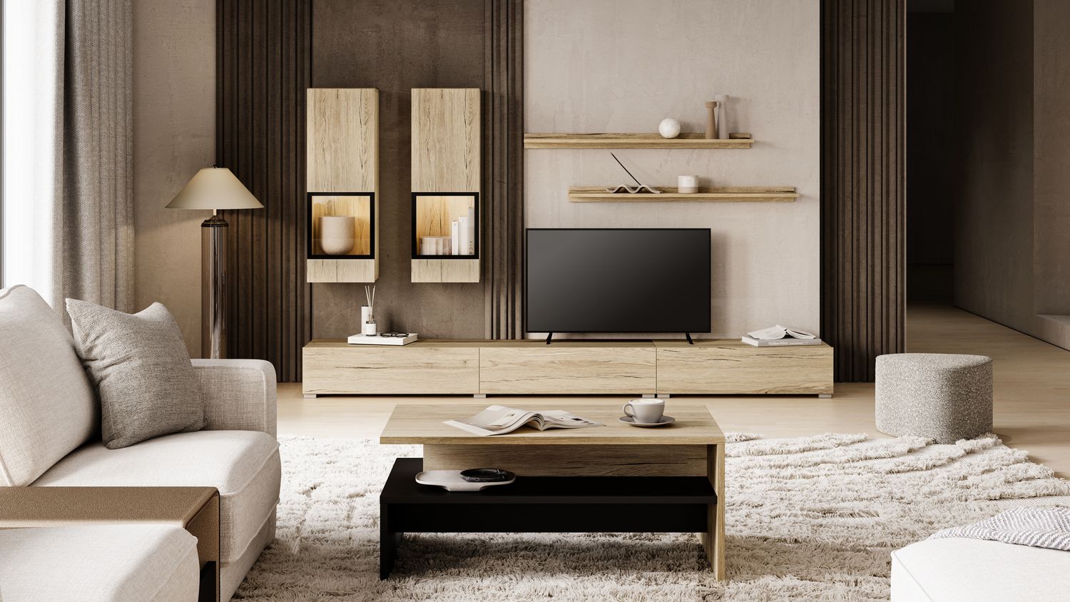 TV set : Baros (San Remo color)