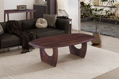 Raga (mango wood dark brown color) coffee table 130x70cm