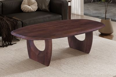 Raga (mango wood dark brown color) coffee table 130x70cm