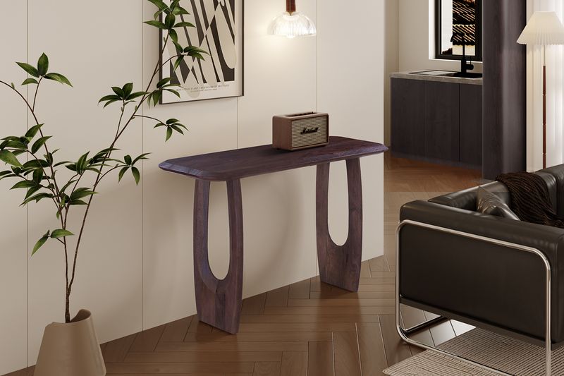 Raga (mango wood dark brown color) console 120x40cm