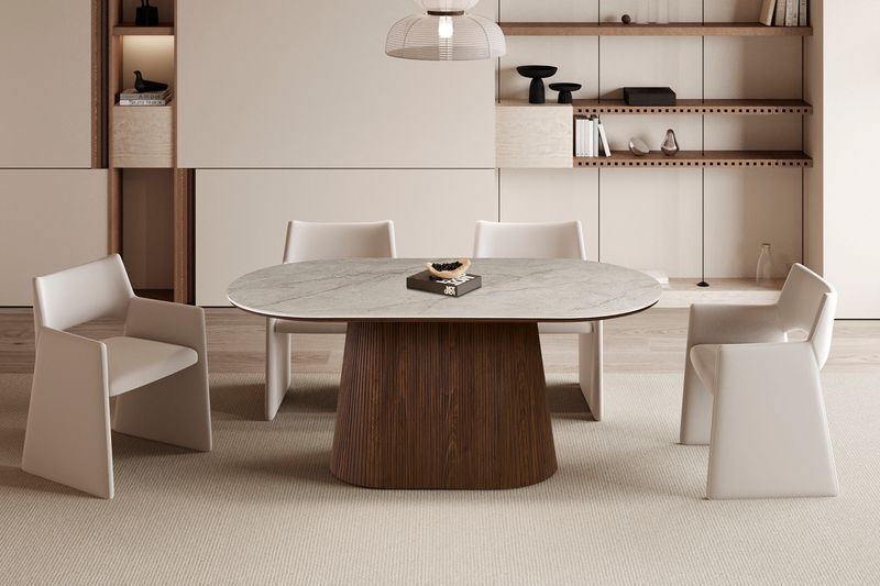 Vigo : dining table 180x90cm