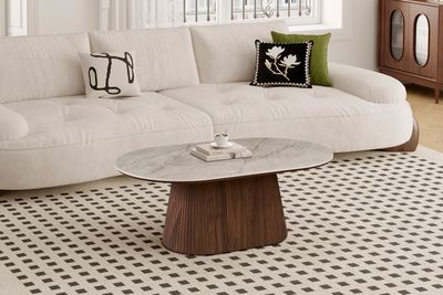 Vigo : coffee table 120x70cm