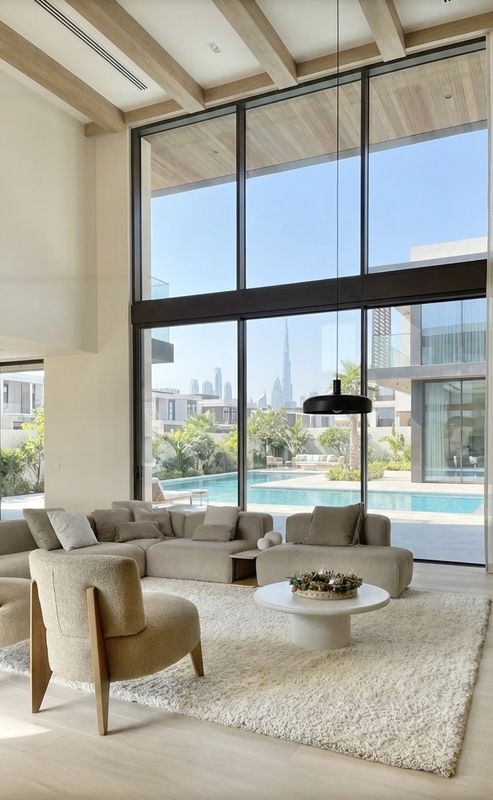 Daatti Home Collection : Mateo (Ivory)