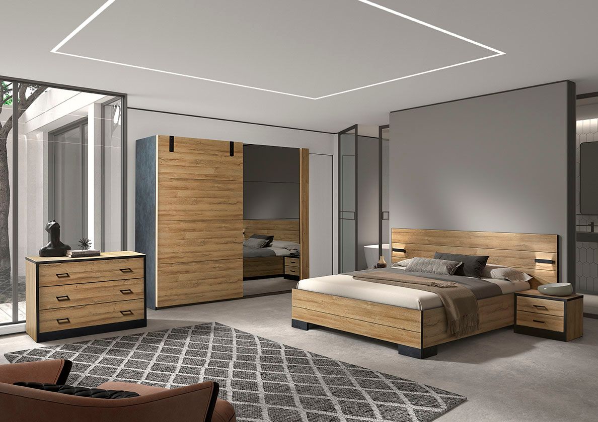 Nory : wardrobe with sliding doors