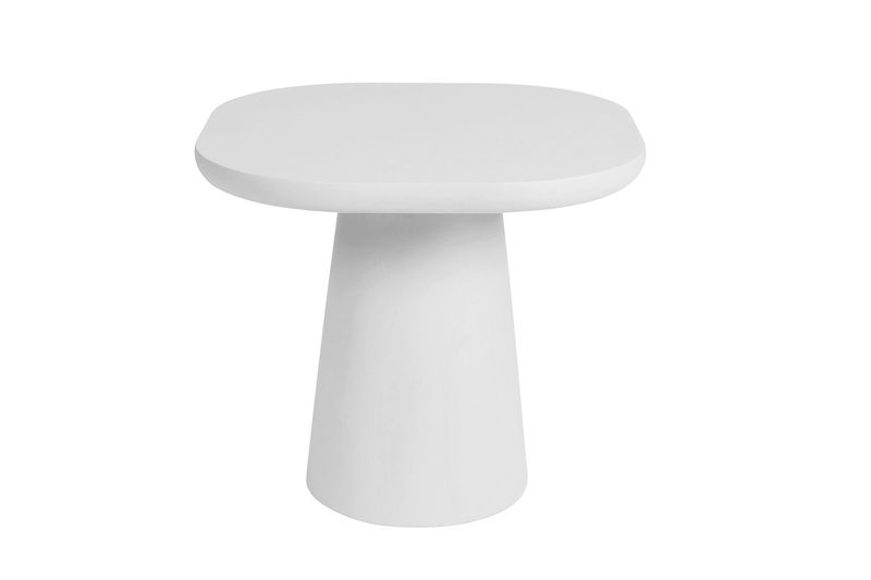 Bijzettafel: Vira 55x50hcm (Cement Ecru)