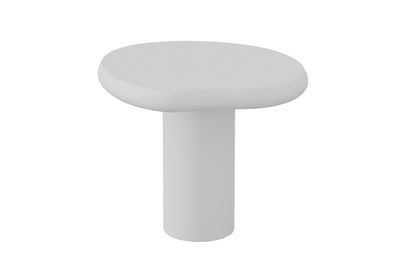 Side table : Vira 58x50hcm (Cement Ecru)