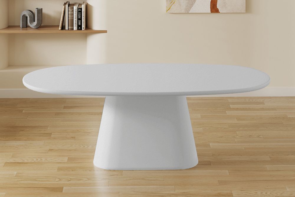 Dining table oval: Vira 220cm (Cement Ecru)