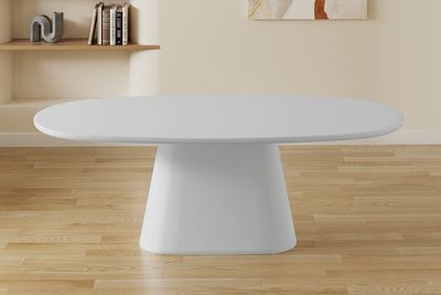 Dining table oval: Vira 220cm (Cement Ecru)