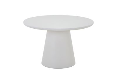 Dining table round: Vira Ø120cm (Cement Ecru)