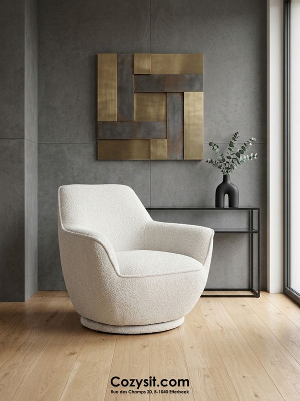 Fauteuil : Hugo (360° + retour op 0)