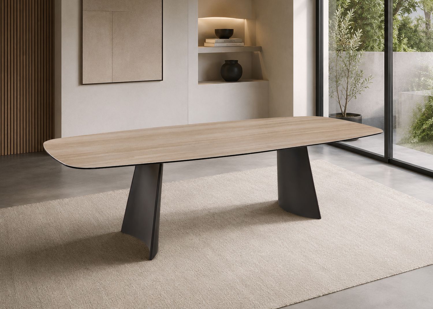 Dining table : Cerra fixe (250 or 300cm)
