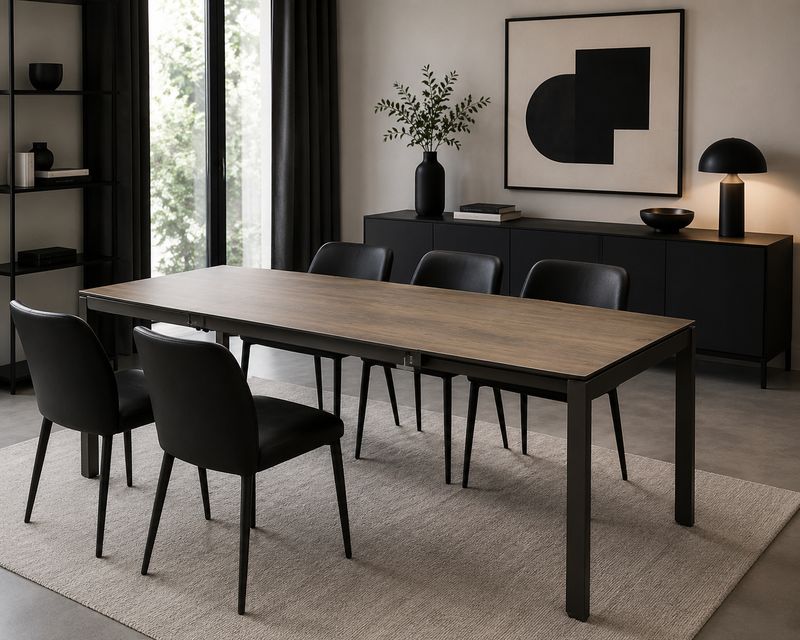 Dining table : Cerra (180-240x100cm)