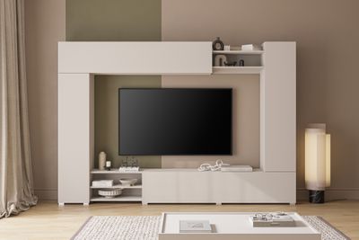 TV unit : Vero (Cashmere mat color) 270cm