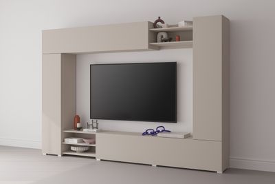 TV unit : Vero (Cashmere mat color) 270cm