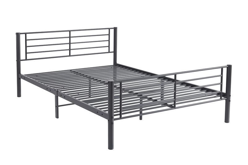 Sam (140x200cm) met metalen lattenbodem