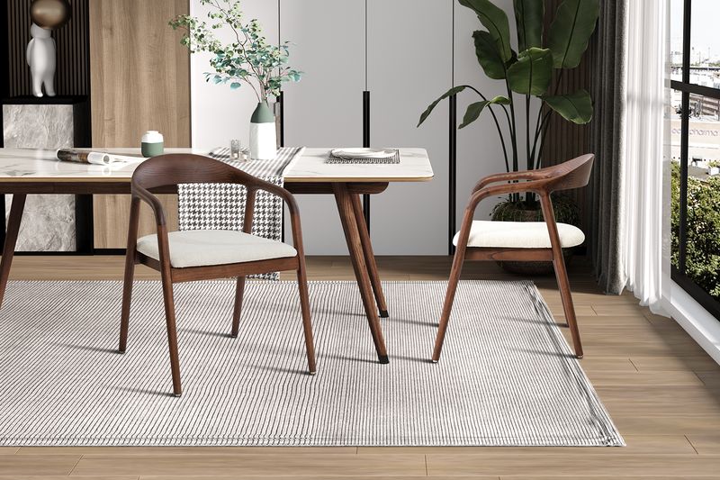 Clairy (Solid Ash wood walnut)