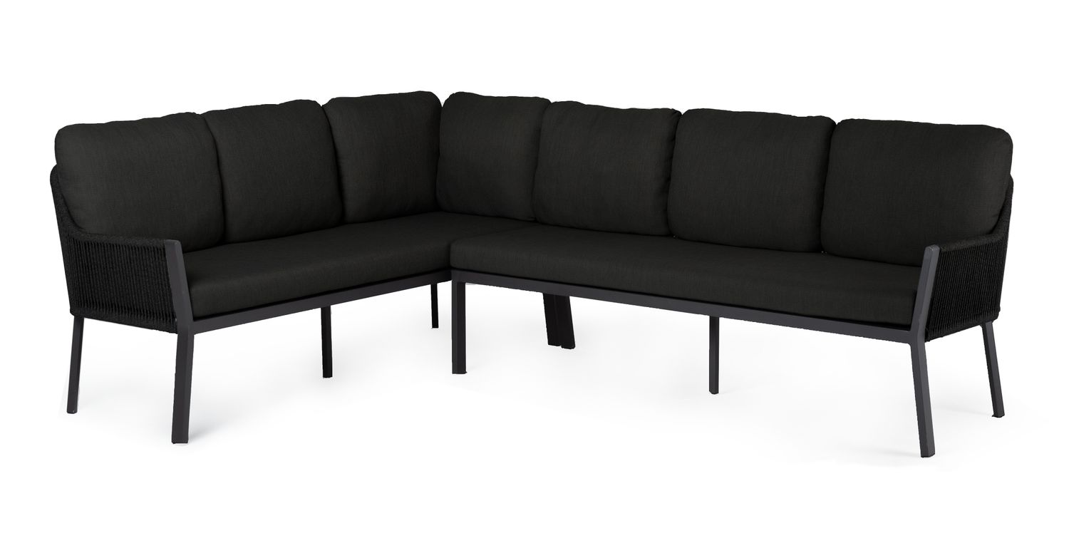 Livia Lounge : coin (noir)