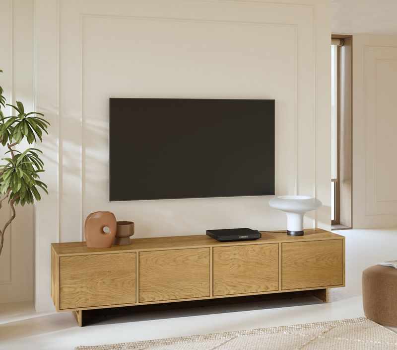 TV Kast : Tami 4 deuren 220cm