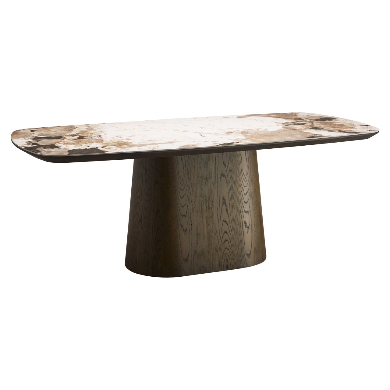 Langford: oval dining table 200cm