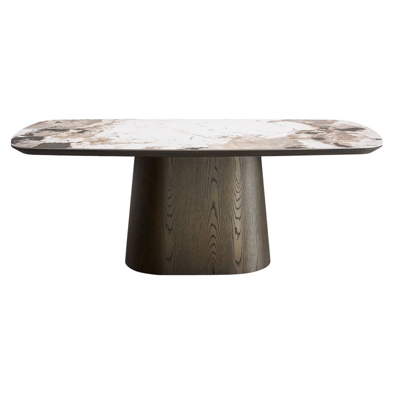 Langford: oval dining table 200cm