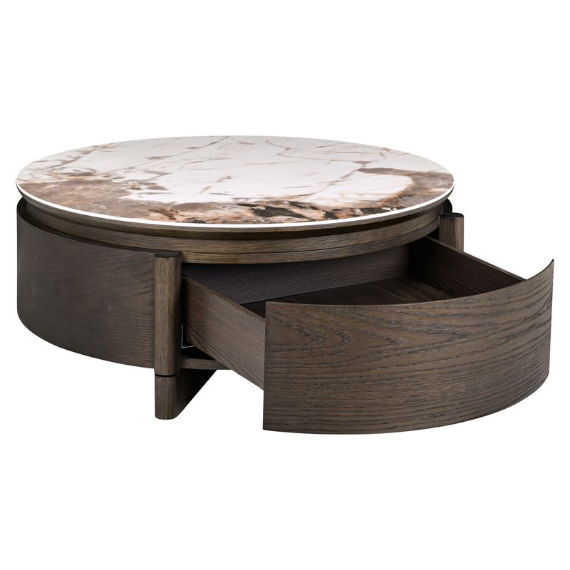 Langford: coffee table round Ø 90cm