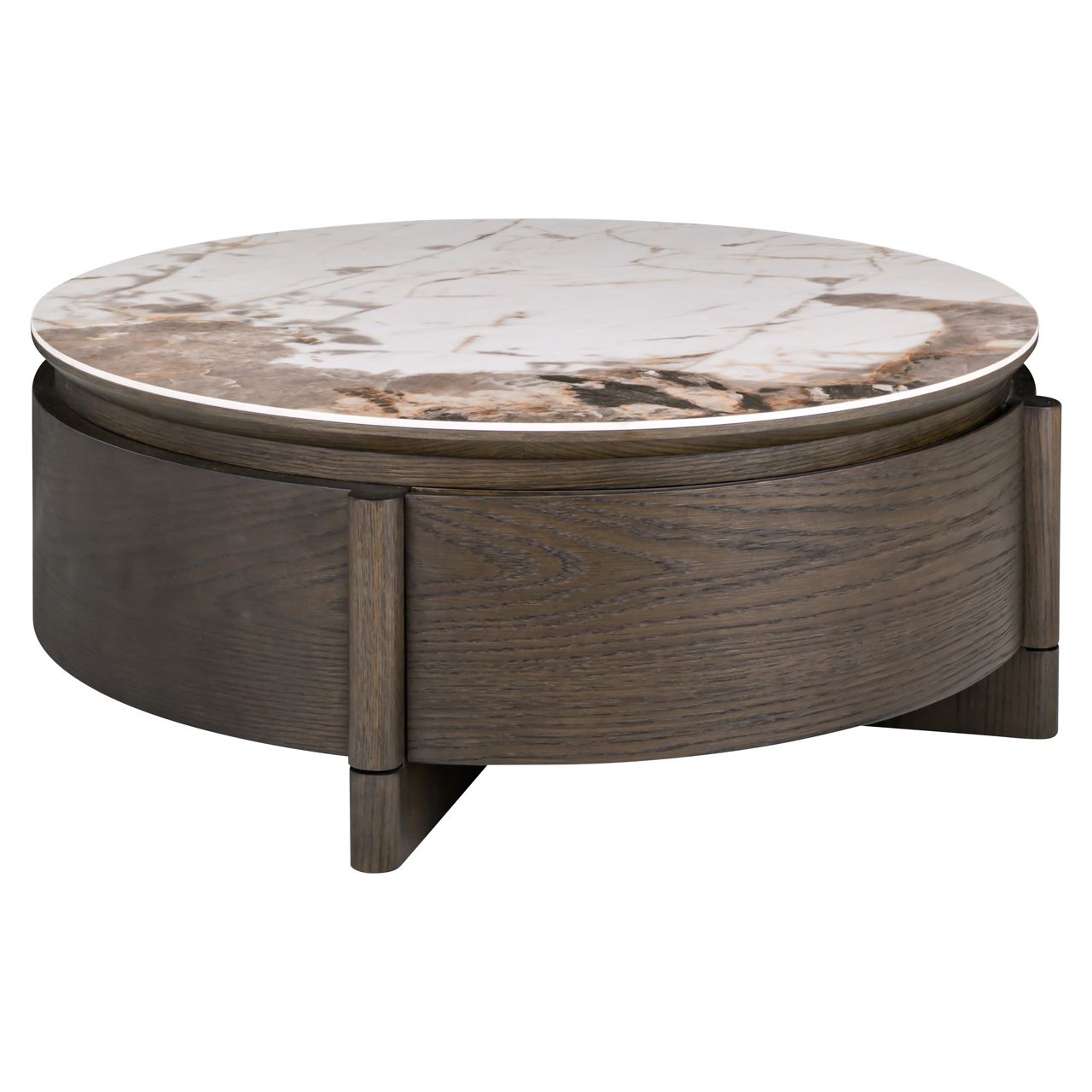 Langford: coffee table round Ø 90cm