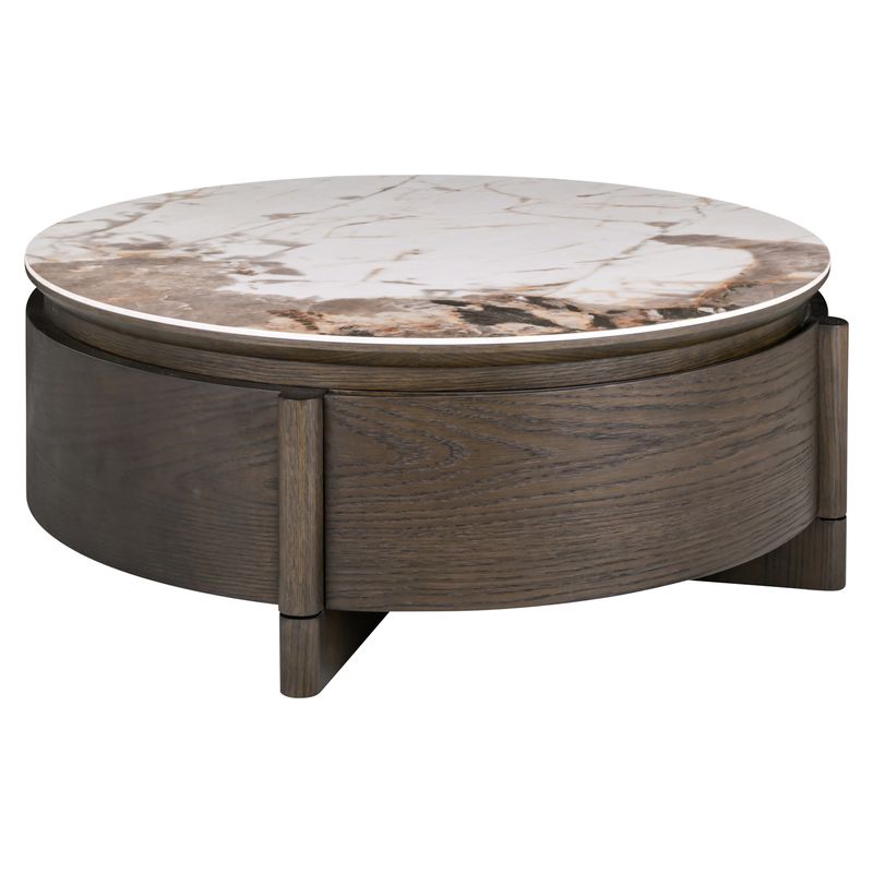 Langford: coffee table round Ø 90cm
