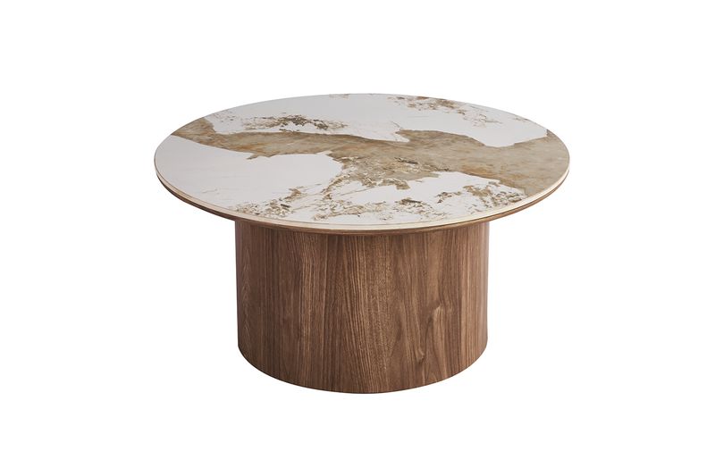Andorra : Coffee table, round Ø 80cm