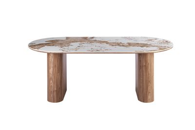 Andorra : dining table, oval 210cm