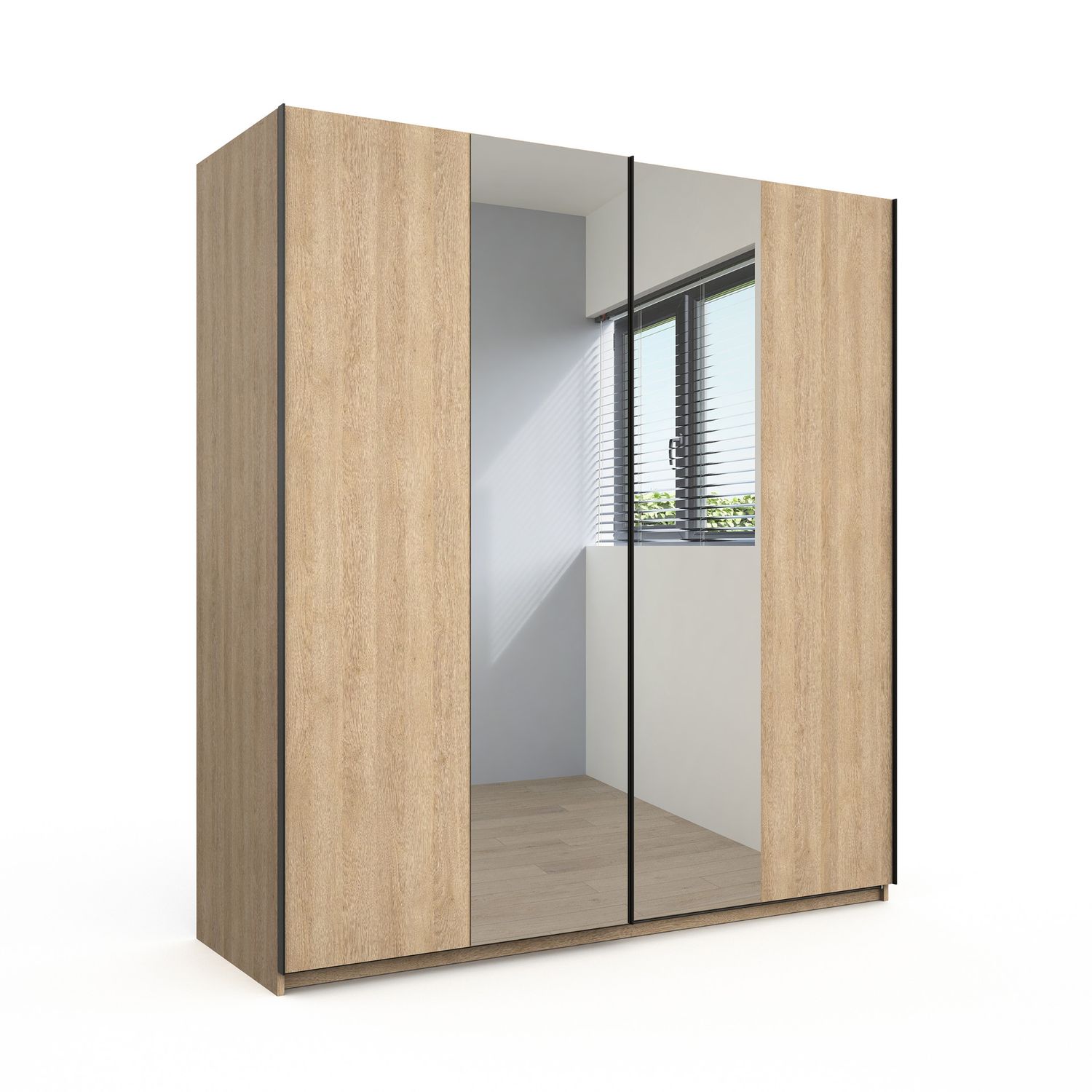 Tessy : wardrobe with sliding door