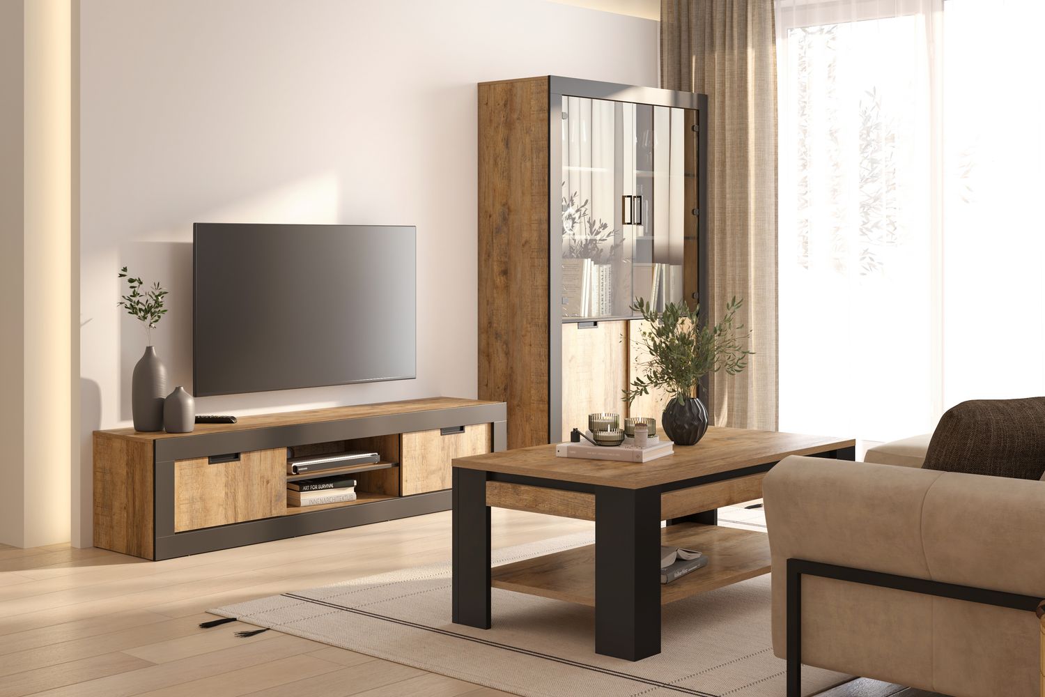 TV stand : Tudo 180cm