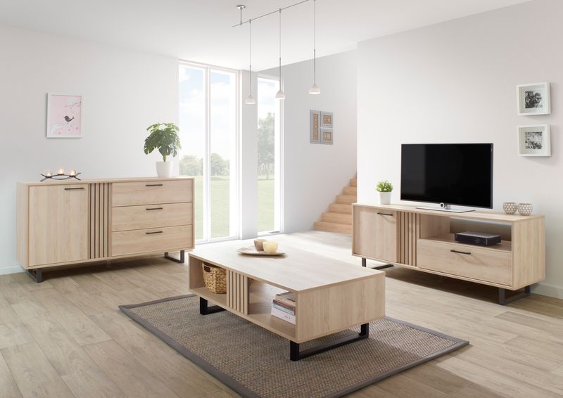TV kast : Fary 164cm (Zandeiken)