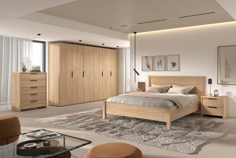 Gloria (Adult and young bedroom) Acacia color