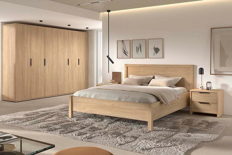 Gloria (Adult and young bedroom) Acacia color