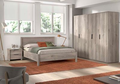 Gloria (Adult and young bedroom) Greige Castello color