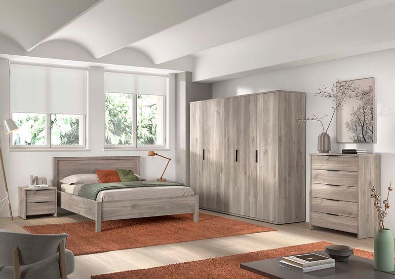 Gloria (Adult and young bedroom) Greige Castello color
