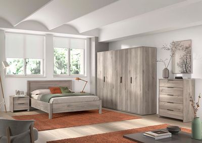 Gloria (Adult and young bedroom) Greige Castello color