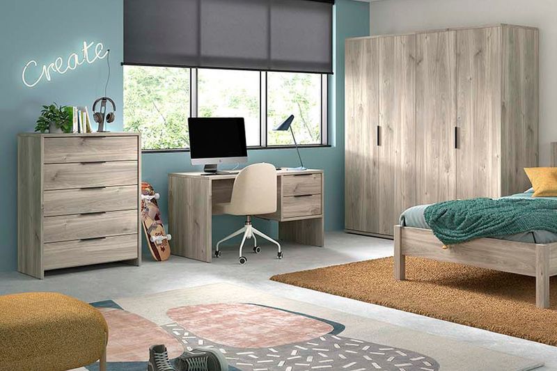 Gloria (bureau) Greige Castello kleur.