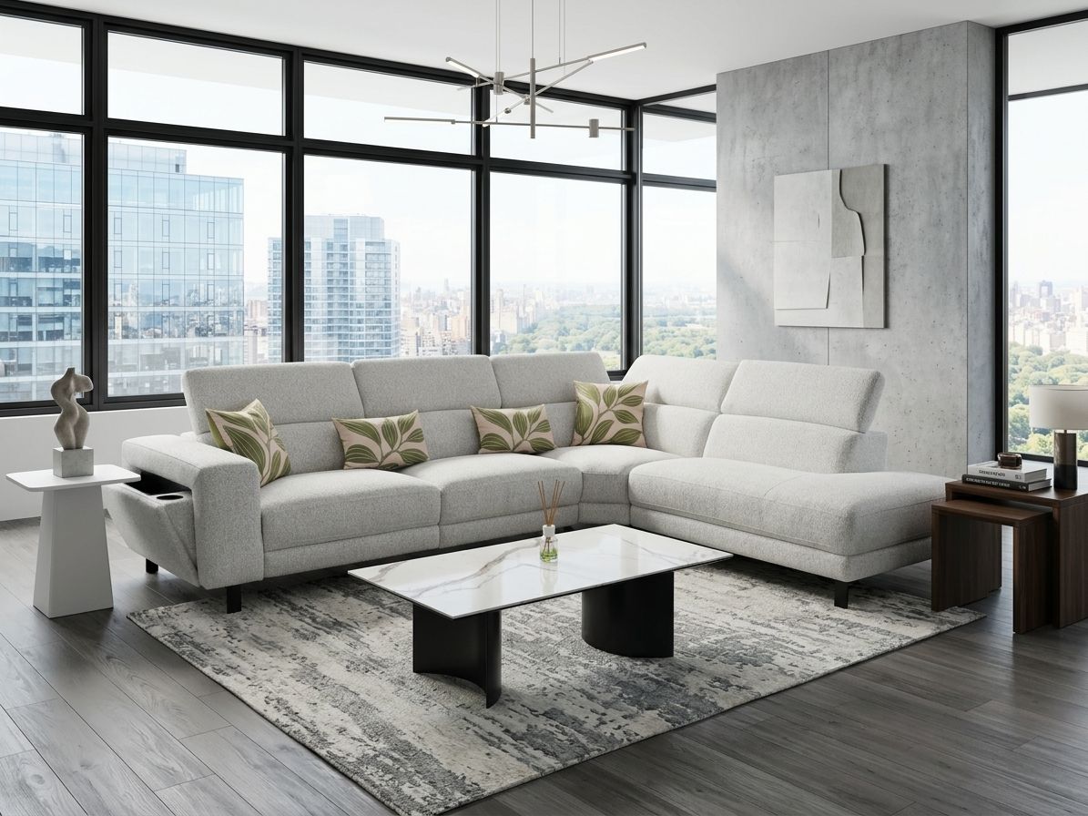 Karine L with relax electric (Fabric off-white)