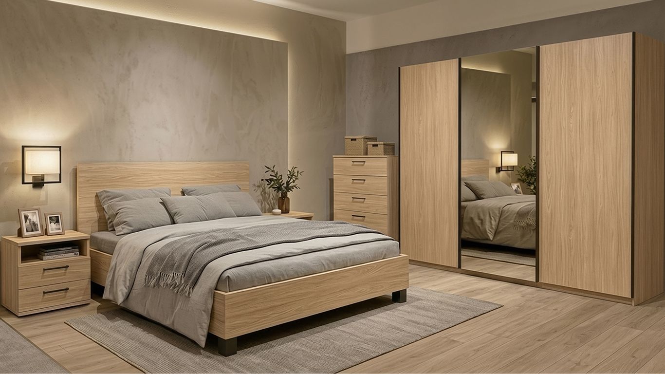Lara (Adult bedroom) Acacia color
