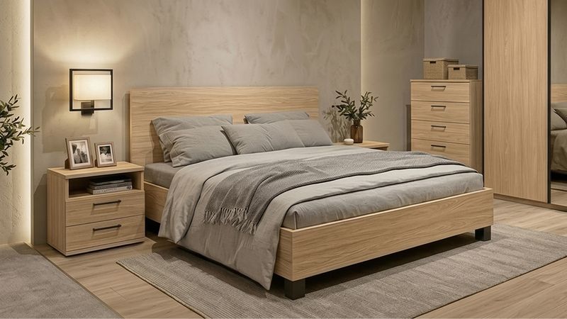 Lara (Adult bedroom) Acacia color