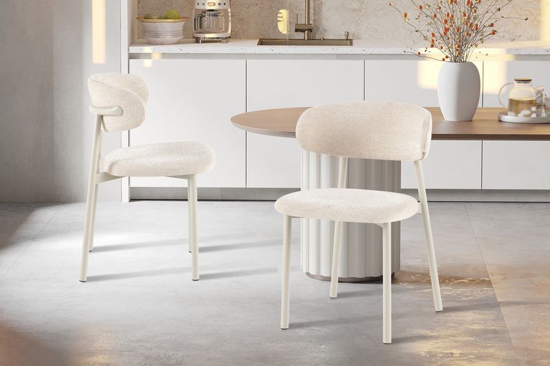 Coco : Legs light grey (Fabric Raven)