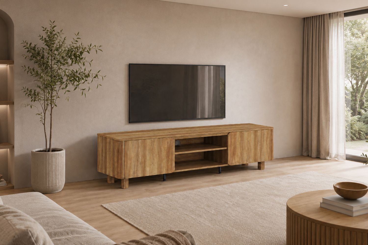 TV stand : Malibu 170cm