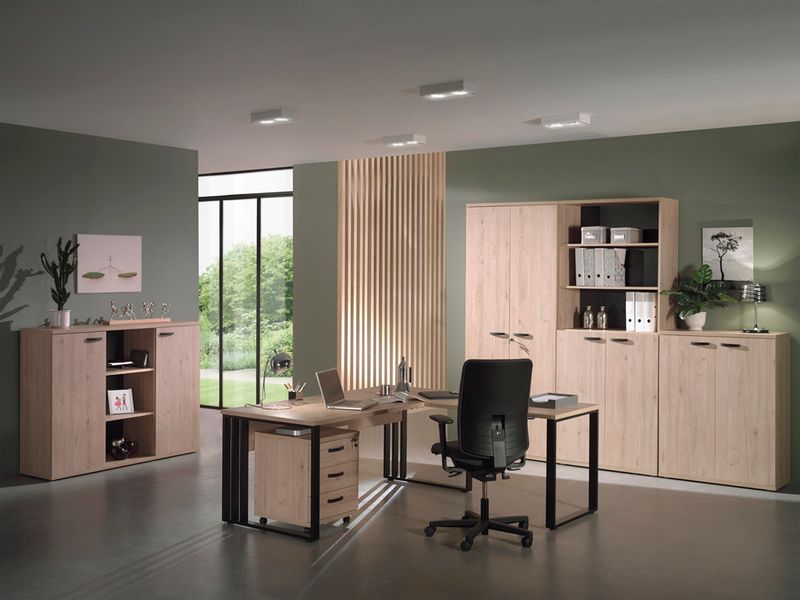 Rio (Spring Oak) office table 170cm